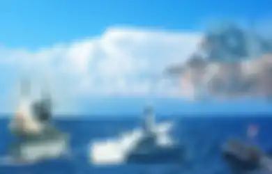 Perkuat Perairan Natuna Usia Diusik China, Indonesia Bakal Punya 2 Kapal Fregat Raksasa Kelas Gahar dari Denmark