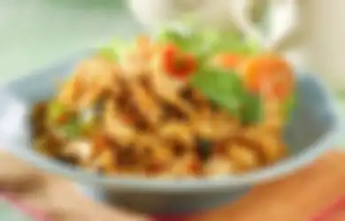 Begini Rupanya Cara Bikin Ayam Suwir Pedas Sederhana Tapi Super Enak Ala Warteg, Kuncinya pada Bumbu Rahasia Ini yang Bikin Nambah Nasi Terus, Mau Coba?