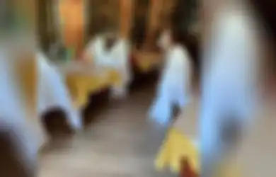 Kok Bikin Merinding, Restoran di AS Pajang Hantu Biar Pengunjung Jaga Jarak