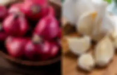 Bukan Simpan di Kulkas, Simak Cara Aman Menyimpan Bawang Merah dan Bawang putih
