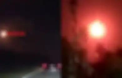 Bikin Merinding Warga, Bola Api yang Melayang di Langit Depok Berhasil di Temukan Polisi, Dikira Banaspati Mencari Mangsa, Ternyata Hal Ini