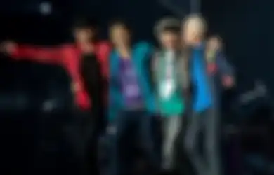 Diam-Diam, The Rolling Stones Rilis Lagu Bareng Jimmy Page