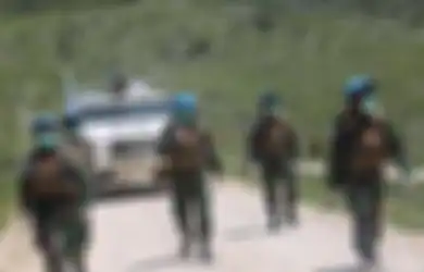 Berhasil Cegah Pertikaian Senjata Israel dan Lebanon, Inilah Sederet Foto Detik-detik TNI Menghadang Tank Markavara Israel