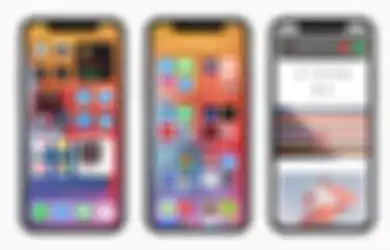 Telah Resmi Diperkenalkan, Berikut Daftar iPhone yang Kebagian iOS 14