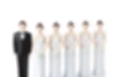 Viral Seorang Pria Nikahi 2 Wanita Sekaligus Hingga Jadi Cibiran Tetangga, Saeful Ngaku Nikah karena Cinta Bukan Jampi-jampi