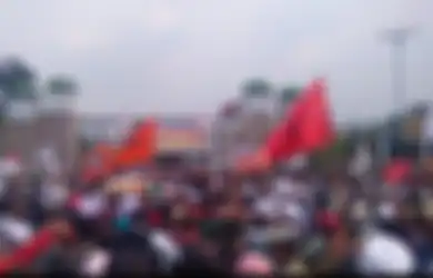 Bendera Lambang Moncong Putih Dibakar Bebarengan dengan PKI, Simpatisan PDI Perjuangan Tuntut Keadilan, Datangi Kantor Polisi Inginkan Hal Ini