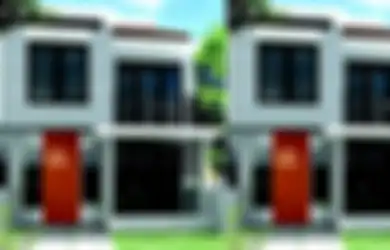 Inspirasi Desain Ruang Usaha Salon di Rumah Mungil  Seluas 120 m2