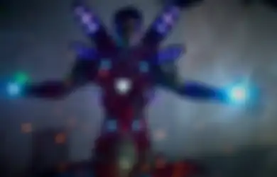 Mirip Aslinya, Penggemar Marvel Bikin Kostum Iron Man Pake Printer 3 Dimensi