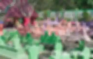 Jauh dari Kesan Angker, Makam Dicat Warna-warni di Kota Madiun Viral, Ini Fakta di Baliknya
