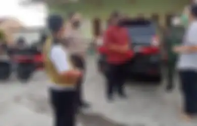 Geger Tempat Praktek Dokter di Sukoharjo Ini Disegel Tim Gugus Tugas Corona, Warga Ketar-ketir, Ada Apa?