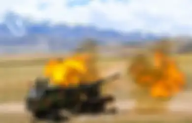 Situasi Memanas, China dan India Mulai 'Adu Kekuatan' di Perbatasan Galwan, Selain Bangun Pos Militer Pasukan China Lakukan Aktivitas Ini Untuk Persiapan Perang
