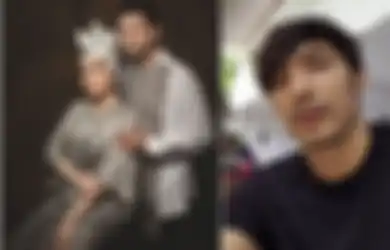 Malu-malu Mau, Nagita Slavina Kepergok Salting Saat Kedatangan Aktor Abimana, Malu hingga Lari Saat Disuruh Foto Bareng