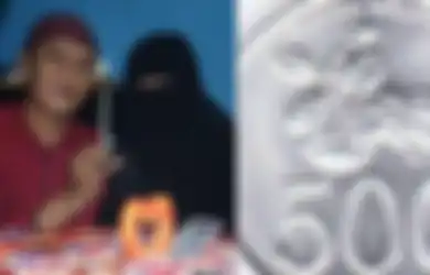 Penghulu Auto Keheranan, Pria Ini Nikahi Pasangannya dengan Mahar Rp500 Perak  Saja, Netizen Justru Salut dan Beri Komentar Begini