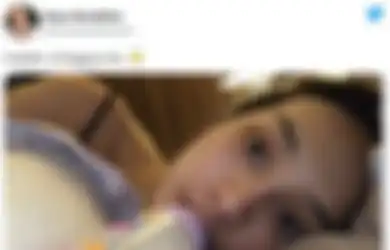 Kebiasaan Anya Geraldine Minum Susu Pake Botol Bayi Sampe Disorot Media Asing