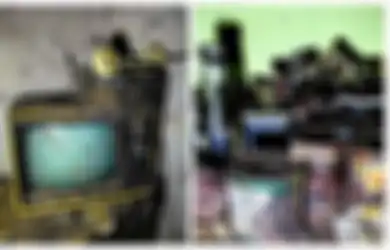 Gigi Palsu Tergelatak dan Barang-barang Busuk Berserakan, Ini Sederet Foto 'Rumah Kesedihan' yang  17 Tahun Tak Tersentuh, Ada Kisah Pilu yang Membayanginya