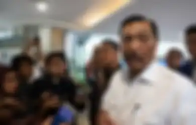 Omnibus Law Bikin Buruh Murka, Menko Luhut Jamin UU Cipta Kerja Tak Buat Sengsara, Sentil Pimpinan Serikat Pekerja: Rumahmu Hebat, Hidupmu Enak!