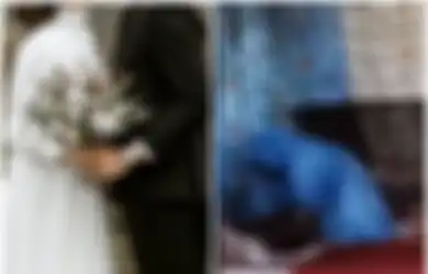 Pengantin Pria Cuek Bebek Lihat Mempelai Wanita Menangis Meraung-raung, Bahkan Menjerit Frustasi Usai Ijab Kabul