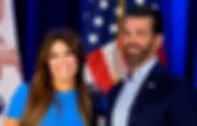Jadi Penggalang Dana Kampanye Trump, Pacar Donald Trump Jr Malah Dinyatakan Positif Virus Corona