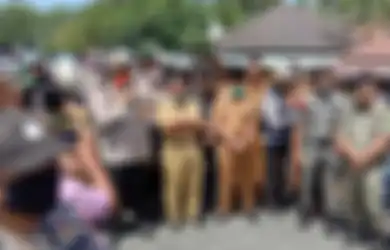 Didatangi Puluhan Personel Polisi Bersenjata Lengkap, Warga Laki-laki Desa di Madina Tiba-tiba Menghilang Tanpa Berbekas, Ternyata Ini yang Terjadi