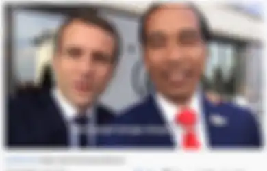 Pemimpin Muslim Prancis Minta Umat Islam Abaikan Kartun Nabi, Anak SBY Desak Jokowi Lakukan Ini Pada Emmanuel Macron 