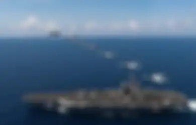 Provokasi China, 2 Kapal Induk AS Bertenaga Nuklir Siap Menuju Laut China Selatan, 'Kami Menentang Klaim Beijing'