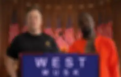 Kanye West Calonin Diri Jadi Presiden Amerika 2020, Elon Musk Beri Dukungan 100%