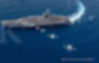 Dua Kapal Induk Amerika ke Laut China Selatan Unjuk Kekuatan, China Gertak Balik