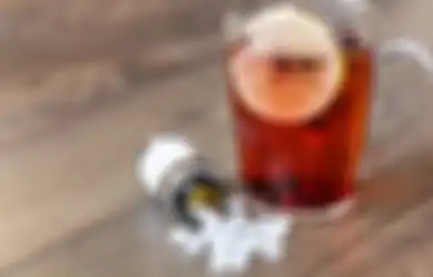 Awas! Hindari Minum 4 Jenis Obat Ini Bersamaan dengan Teh Bila Tak Ingin Hal Menyeramkan Ini Terjadi Pada Tubuh