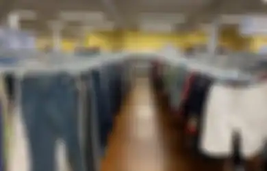19 Kios di Pasar Senen yang Jadi Surganya Thrifting Digerebek Polisi, Begini Penampakannya