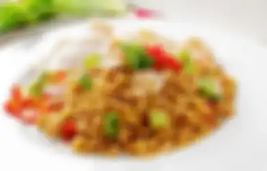 Tak Biasa! Cuma di Surabaya Makan Nasi Goreng Habiskan Rp1,7 Juta, Isinya Bikin Keblinger