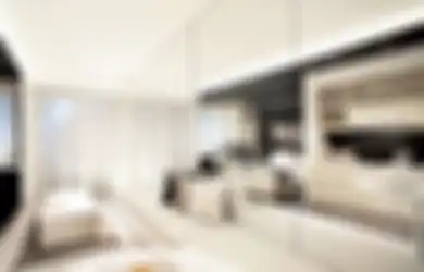 Permainan Cermin di Apartemen Mungil Hadirkan Sanctuary Area bagi Penghuni