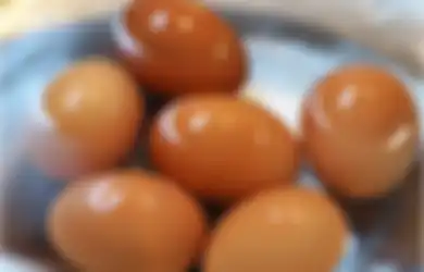 Gampang-gampang Susah, Ternyata Begini Cara Rebus Telur Agar Tak Retak Sehingga Bakteri Tidak Masuk dan Merusak Gizinya!