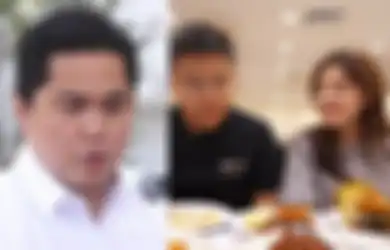 Jadi Pebisnis Ulung, Erick Tohir Ternyata Miliki Usaha Kuliner, Youtuber Ini Dibuat Kaget Bukan Main dengan Desas-desus yang Beredar Tentang Tempat Makan Sang Menteri BUMN