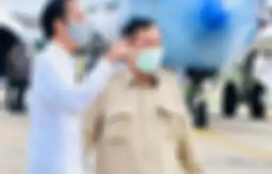 Ajak Menteri Pertahanan Tinjau Lokasi Lumbung Pangan, Jokowi Bawa Helikopter Kepresidenan yang Baru Saja Dicat, Prabowo Subianto Katakan Hal Ini