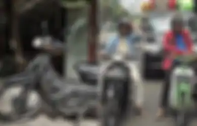 Jadi Motor Andalan Tisna Sang Tukang Ojek Pengkolan, Astrea Grand Lawas Ini Berakhir Dijual Rp 10 Juta, Siapa Sangka, Malah Dibilang Kemurahan