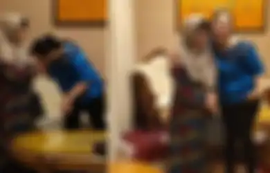 Cium Tangan Saputri, Detik-detik Pertemuan Yan Vellia dengan Istri Pertama Usai Kematian Didi Kempot Terekam Kamera: Ini Wanita Berhati Emas