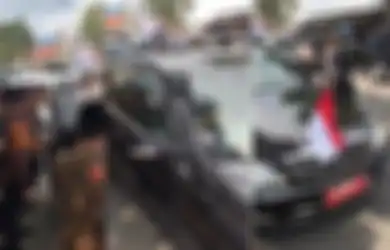 VIRAL Mobil Wapres Ma'aruf Amin Mogok Dipinggir Jalan dan Diisi Bensin dengan Jeriken, Sekretariat Wapres Akhirnya Buka Suara Ungkap Kejadian Sebenarnya
