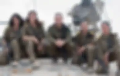 Kisah Awal: Militernya Greget dan Benar-benar 'Cabai Rawit,' Mulanya Disebut Eksperimen Berbahaya, Militer Israel Punya Empat Komandan Tank Perempuan