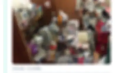 Viral Menimbun Sampah di Kamar Kos, Hoarding Disorder Nih Namanya!