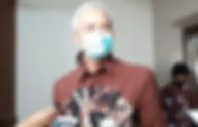 Kasus Covid-19 di Kota Lain Lebih Tinggi, Ganjar Pranowo Geram Solo Disebut Zona Hitam, Gubernur Jawa Tengah: Yang Hitam Itu Bajumu!