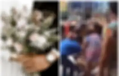 Putrinya Jadi Bahan Omongan Tetangga Karena Tak Kunjung Naik Pelaminan, Ibu Ini Tak Segan Ajak Para Tukang Nyinyir Baku Hantam, Rekaman CCTV Jadi Pembuktian