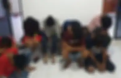 Kedoknya Kerja Kelompok, 8 Siswa SMP SMA Ini Malah Kepergok Mesum di Satu Kamar Kos, Polisi: Udah 3 Hari Nginep Barengan