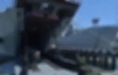 Dibeli Soeharto dengan Harga Setinggi Langit, KRI Teluk Jakarta 541 yang Tenggelam Ternyata Cuma Hasil Sulap dari Kapal Perang Bekas Jerman Timur, Begini Sejarahnya 