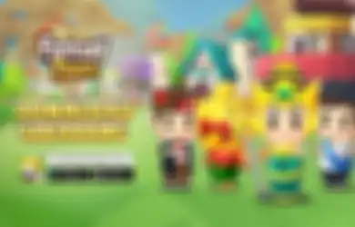 Garena Hadirkan Game  Fantasy Town, Ada Karakter Lokal Roro Kidul