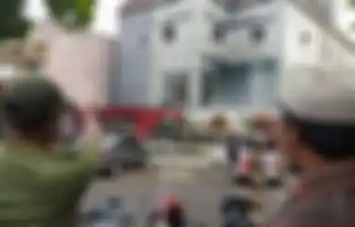 Kabur dari Rumah Sakit, Pasien Loncat dari Lantai Tiga, Untunglah Jatuh di Atas Kanopi