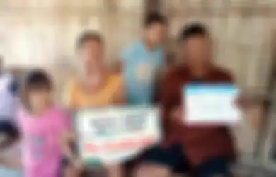 Sesumbar Cuma Disuruh Foto-foto Hingga Tak Pernah Terima Bantuan, Suami Penderita Kanker Ini Akhirnya Beri Klarifikasi Mengejutkan Usai Didatangi Donatur yang Gusar: Uangnya Sudah Saya Belanjakan Semua