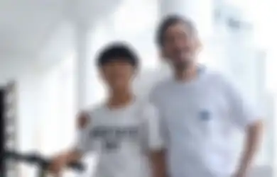 Kaya Raya Berkat Jualan Ayam Geprek, Ruben Onsu Dibuat Kelimpungan Saat Betrand Peto Mulai Ingin Tahu Soal Ini: Bocah Banyak Pertanyaan