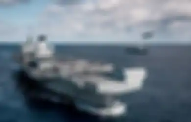 Militer China Langsung Siaga Tingkat Tinggi Saat Tahu Inggris Kirim Kapal Perang Terbesar Mereka ke Laut China Selatan, 'Mundur atau Berperang?'