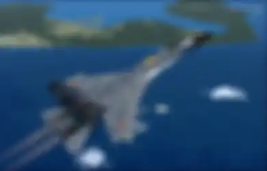 China Kirim 4 Jet Tempur Flanker Pengembangan Sukhoi Su-27 ke Laut China Selatan untuk Hadapi AS