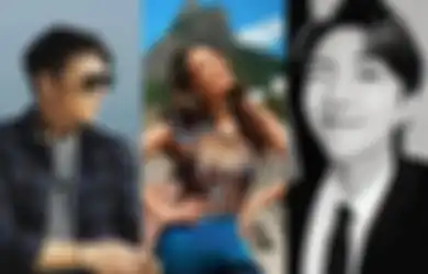 Bikin Ngiri Kaum Hawa Seantero Negeri, Luna Maya Menang Banyak Satu Acara dengan Mantan dan Idola, Pilih Ariel NOAH atau Kim Namjoon nih?